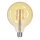 Lâmpada LED com regulação FILAMENT G125 E27/12W/230V 2000K