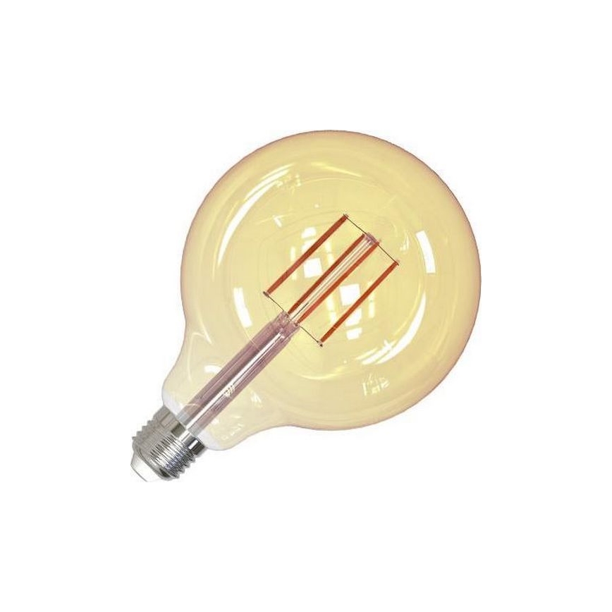 Lâmpada LED com regulação FILAMENT G125 E27/12W/230V 2000K