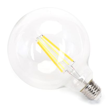 Lâmpada LED com regulação FILAMENT G125 E27/6W/230V 2700-6500K Wi-Fi - Aigostar