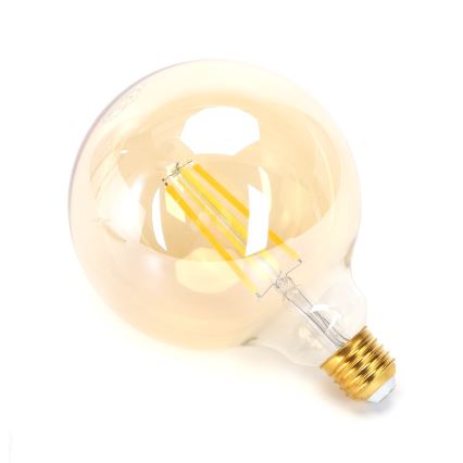 Lâmpada LED com regulação FILAMENT G125 E27/6W/230V 2700-6500K Wi-Fi - Aigostar