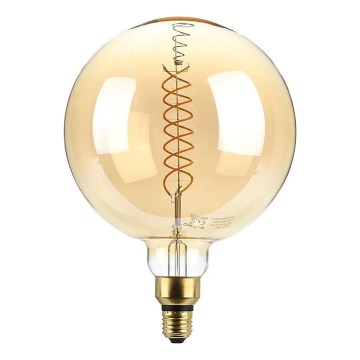 Lâmpada LED com regulação FILAMENT G200 E27/8W/230V 1800K
