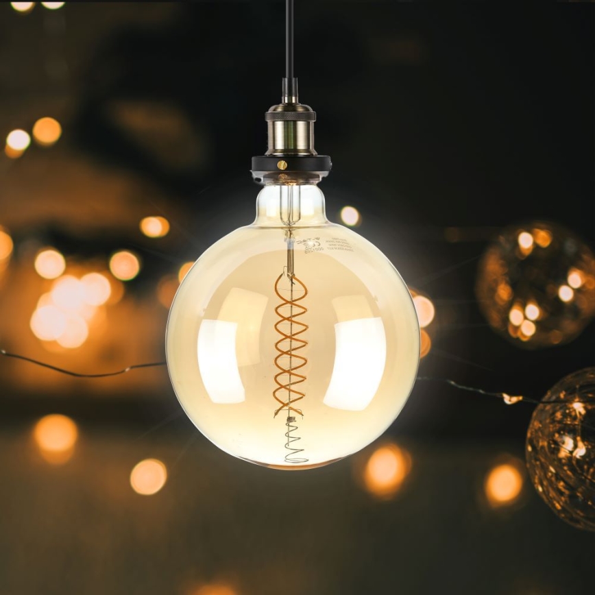 Lâmpada LED com regulação FILAMENT G200 E27/8W/230V 1800K