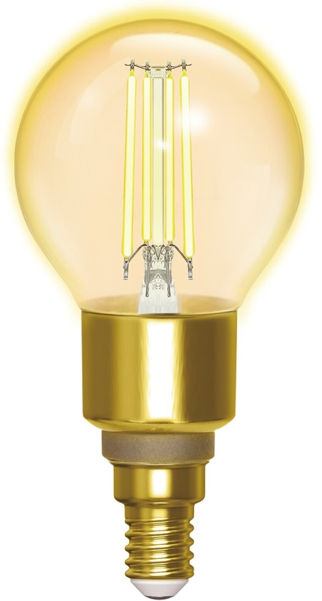 Lâmpada LED com regulação FILAMENT G45 E14/4,5W/230V 2700-6500K Wi-Fi - Aigostar