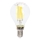Lâmpada LED com regulação FILAMENT G45 E14/4W/230V 6500K - Aigostar