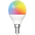 Lâmpada LED com regulação FILAMENT G45 E14/6,5W/230V 2700-6500K Wi-Fi - Aigostar