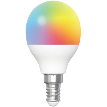 Lâmpada LED com regulação FILAMENT G45 E14/6,5W/230V 2700-6500K Wi-Fi - Aigostar