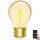 Lâmpada LED com regulação FILAMENT G45 E27/4,5W/230V 2700-6500K Wi-Fi - Aigostar