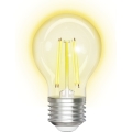 Lâmpada LED com regulação FILAMENT G45 E27/4,5W/230V 2700-6500K Wi-Fi - Aigostar