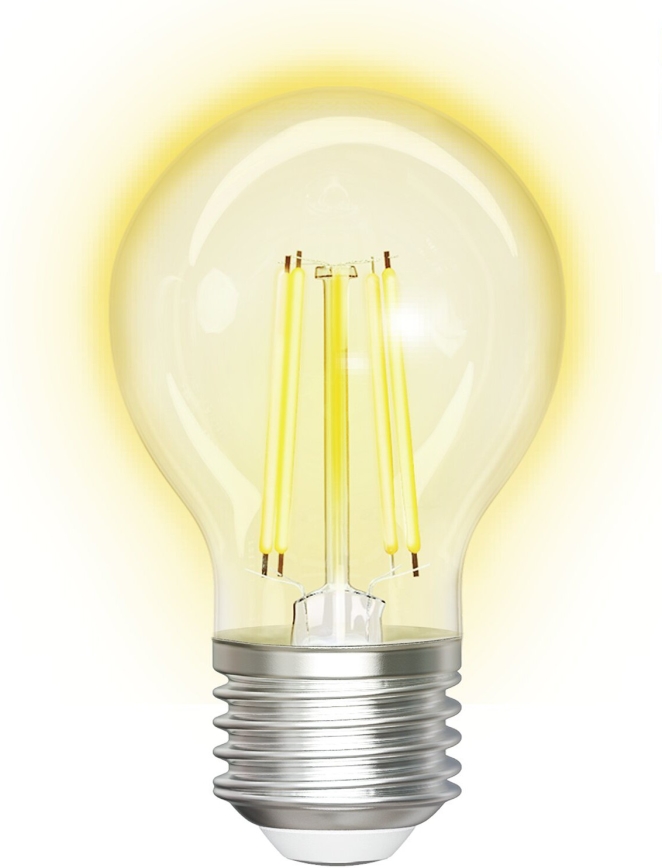 Lâmpada LED com regulação FILAMENT G45 E27/4,5W/230V 2700-6500K Wi-Fi - Aigostar
