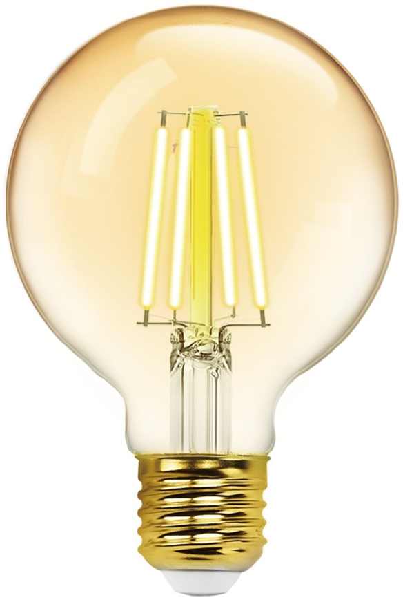 Lâmpada LED com regulação FILAMENT G80 E27/6W/230V 2700-6500K Wi-Fi - Aigostar