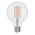 Lâmpada LED com regulação FILAMENT G95 E27/11W/230V 3000K