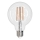 Lâmpada LED com regulação FILAMENT G95 E27/11W/230V 4000K