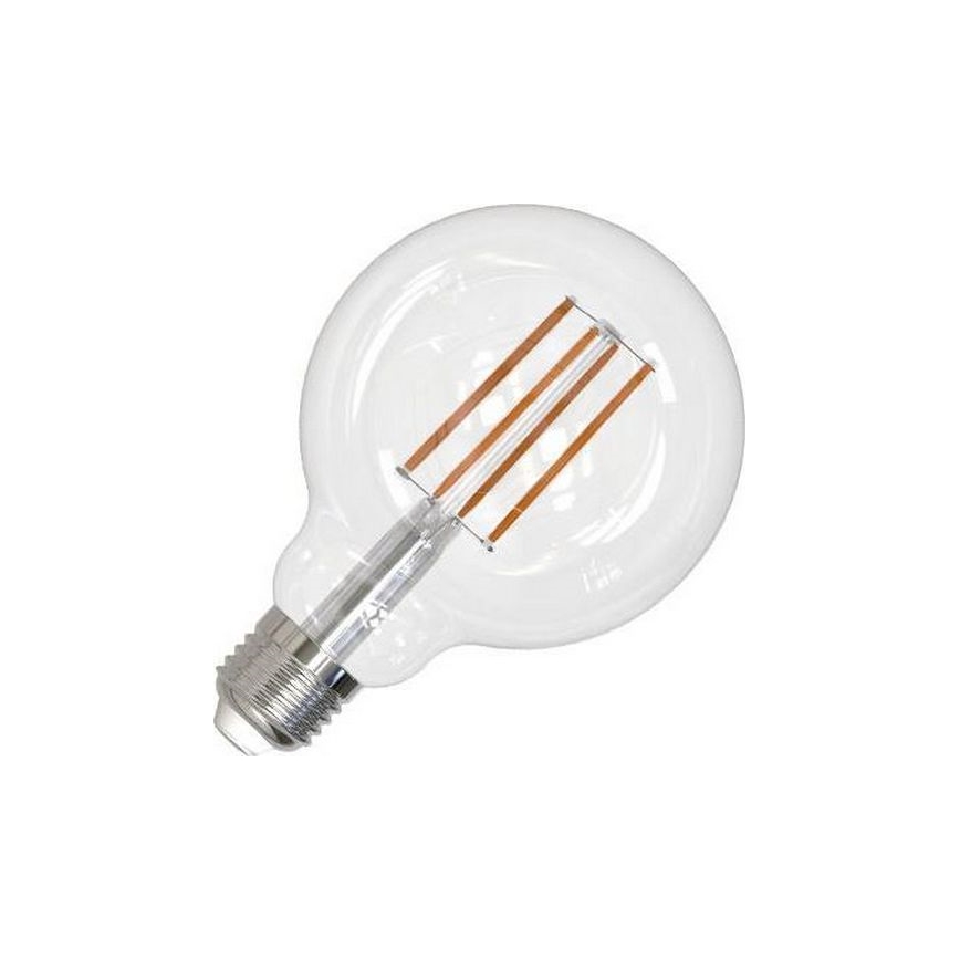 Lâmpada LED com regulação FILAMENT G95 E27/11W/230V 4000K