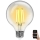 Lâmpada LED com regulação FILAMENT G95 E27/6W/230V 2700-6500K Wi-Fi - Aigostar