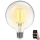 Lâmpada LED com regulação FILAMENT MESH Inteligente G125 E27/6W/230V 2700-6500K - Aigostar