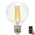 Lâmpada LED com regulação FILAMENT MESH Inteligente G80 E27/6W/230V 2700-6500K - Aigostar