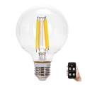 Lâmpada LED com regulação FILAMENT MESH Inteligente G95 E27/6W/230V 2700-6500K - Aigostar
