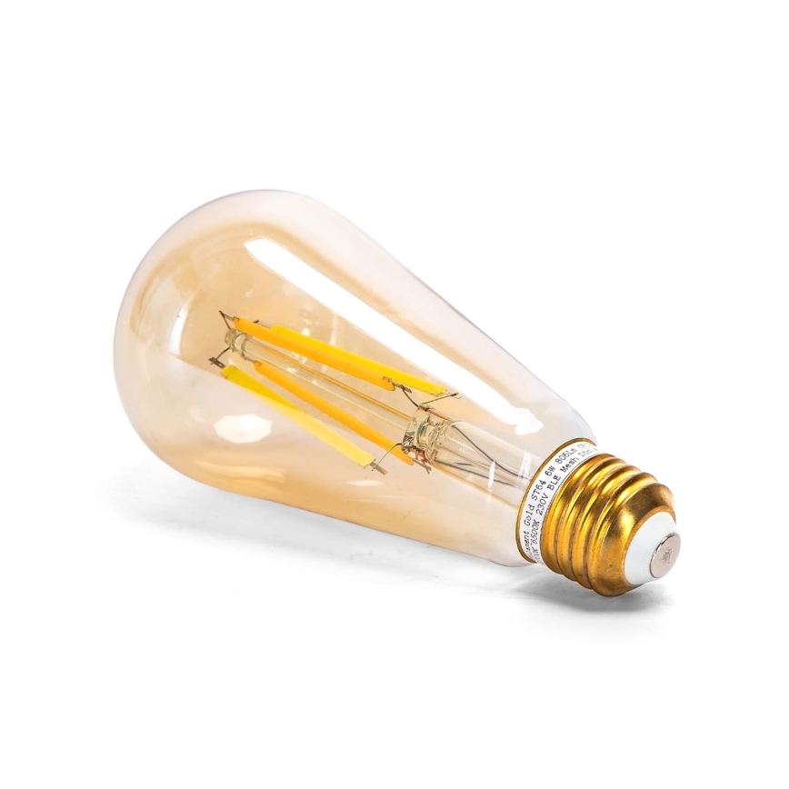 Lâmpada LED com regulação FILAMENT MESH Inteligente ST64 E27/6W/230V 2700-6500K - Aigostar