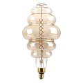 Lâmpada LED com regulação FILAMENT S200 E27/8W/230V 1800K