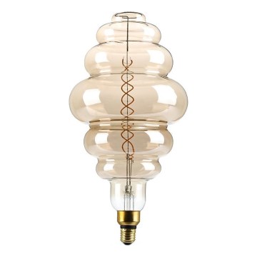 Lâmpada LED com regulação FILAMENT S200 E27/8W/230V 1800K