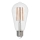 Lâmpada LED com regulação FILAMENT ST64 E27/11W/230V 3000K