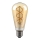 Lâmpada LED com regulação FILAMENT ST64 E27/4,8W/230V 1800K