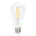 Lâmpada LED com regulação FILAMENT ST64 E27/6W/230V 2700K - Aigostar