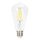Lâmpada LED com regulação FILAMENT ST64 E27/6W/230V 6500K - Aigostar