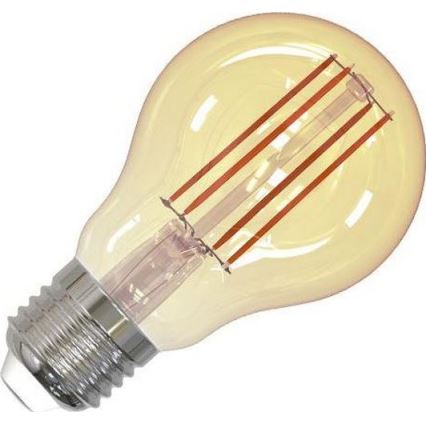 Lâmpada LED com regulação FILAMENT VINTAGE A60 E27/12W/230V 2000K