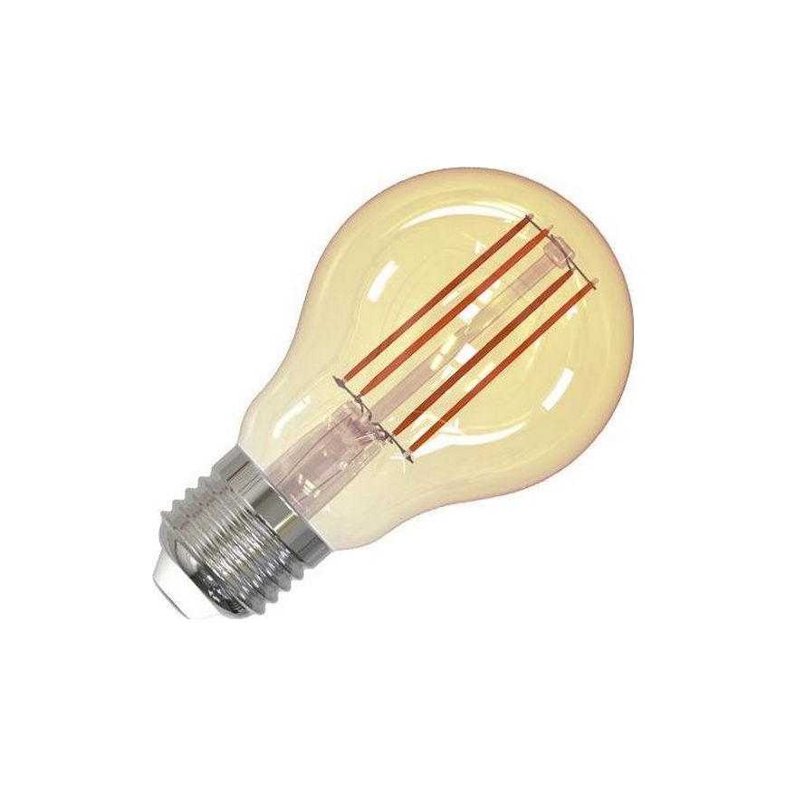 Lâmpada LED com regulação FILAMENT VINTAGE A60 E27/12W/230V 2000K