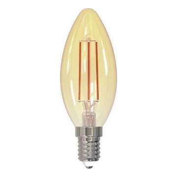 Lâmpada LED com regulação FILAMENT VINTAGE C35 E14/6W/230V 2000K