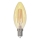 Lâmpada LED com regulação FILAMENT VINTAGE C35 E14/6W/230V 2000K