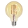 Lâmpada LED com regulação FILAMENT VINTAGE G95 E27/12W/230V 2000K