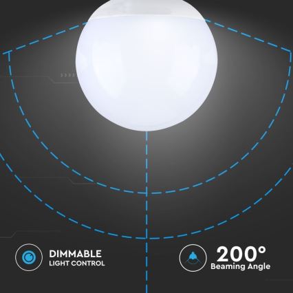 Lâmpada LED com regulação G120 E27/13W/230V 6400K