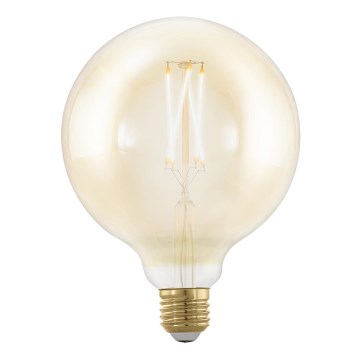 Lâmpada LED com regulação G125 E27/4W/230V 1700K - Eglo 11694