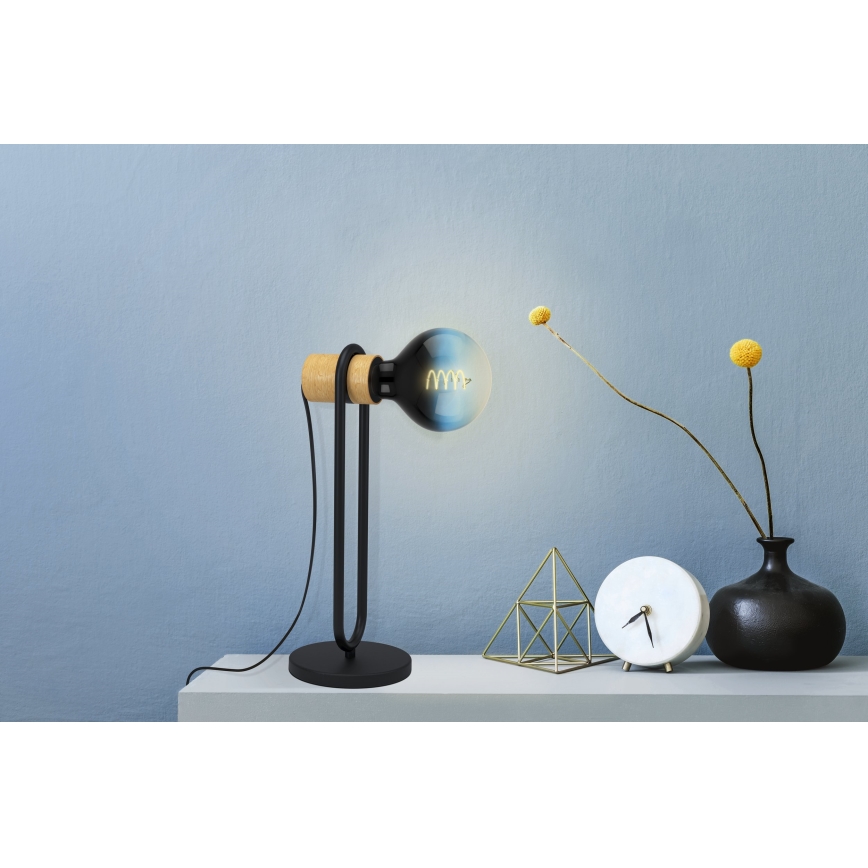 Lâmpada LED com regulação G125 E27/4W/230V 2000K - Eglo 12555