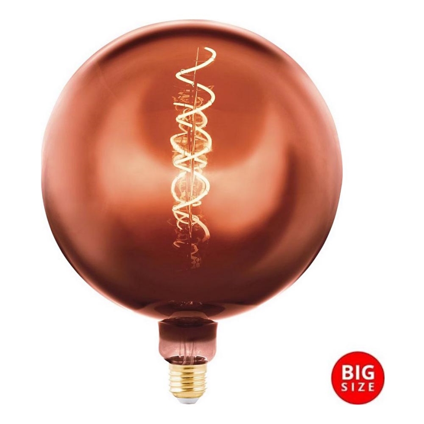 Lâmpada LED com regulação G200 E27/4W/230V 1600K - Eglo