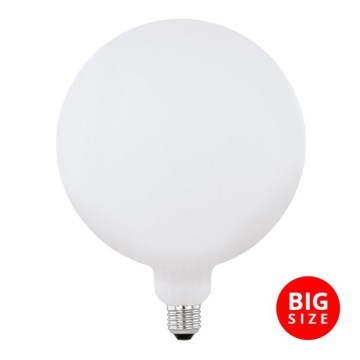 Lâmpada LED com regulação G200 E27/4W/230V 2700K 360° copo - Eglo