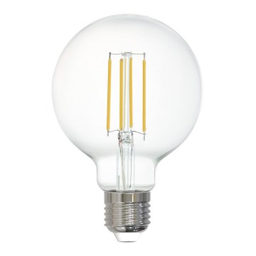 Lâmpada LED com regulação G80 E27/6W/230V 2700K - Eglo