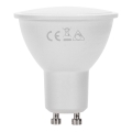 Lâmpada LED com regulação GU10/4,9W/230V 2700K - Aigostar