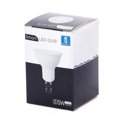 Lâmpada LED com regulação GU10/5W/230V 3000-6500K Wi-Fi - Aigostar