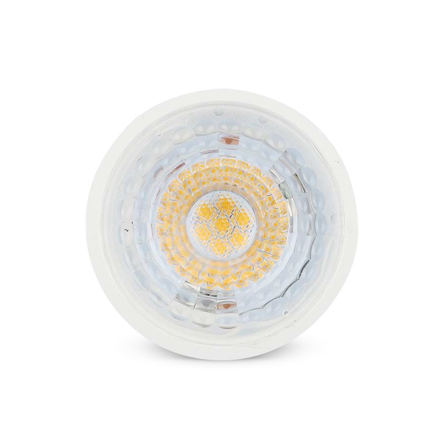 Lâmpada LED com regulação GU10/6W/230V 6500K 38°