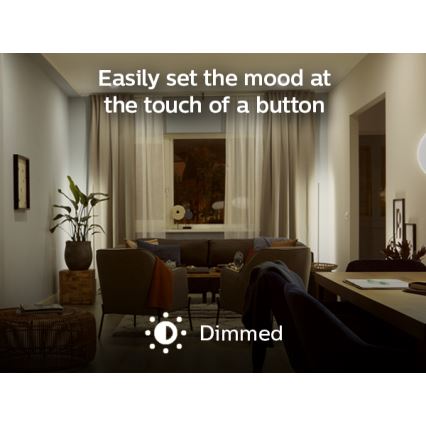 Lâmpada LED com regulação Hue WHITE E14/5,5W/230V 2700K