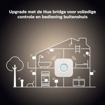 Lâmpada LED com regulação Hue WHITE E14/5,5W/230V 2700K