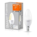 Lâmpada LED com regulação INTELIGENTE+ E14/5W/230V 2700K Wi-Fi - Ledvance