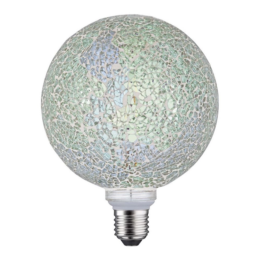 Lâmpada LED com regulação MOSAIC G125 E27/5W/230V 2700K - Paulmann 28745