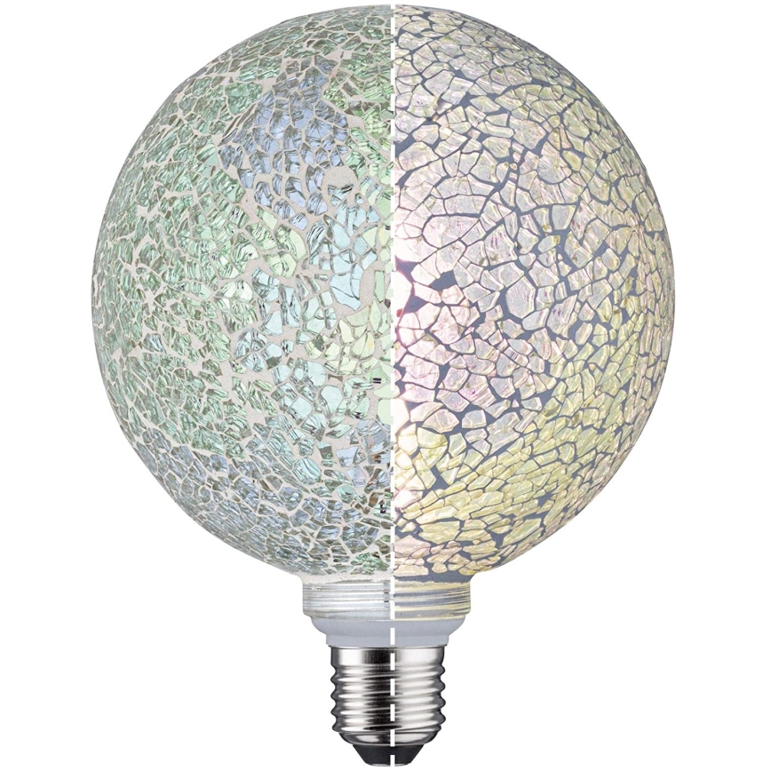 Lâmpada LED com regulação MOSAIC G125 E27/5W/230V 2700K - Paulmann 28745