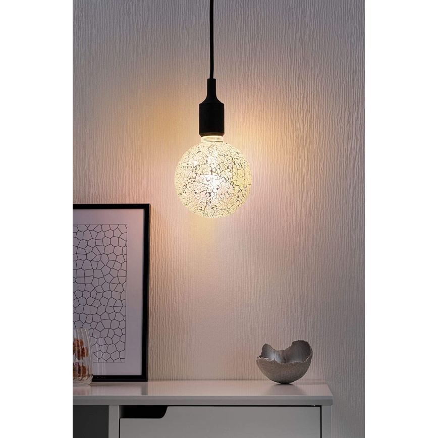 Lâmpada LED com regulação MOSAIC G125 E27/5W/230V 2700K - Paulmann 28745