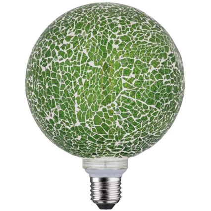 Lâmpada LED com regulação MOSAIC G125 E27/5W/230V 2700K - Paulmann 28747