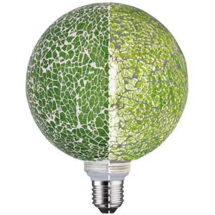 Lâmpada LED com regulação MOSAIC G125 E27/5W/230V 2700K - Paulmann 28747